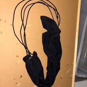 Elegant Black Women's Accessory